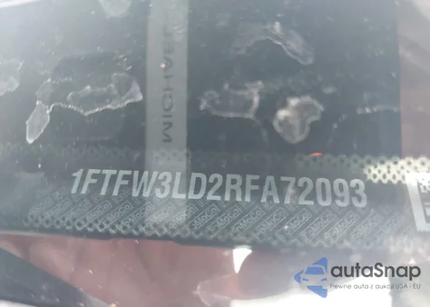 2024 Ford F-150 Xlt из США, поврежденный, VIN 1FTFW3LD2RFA72093